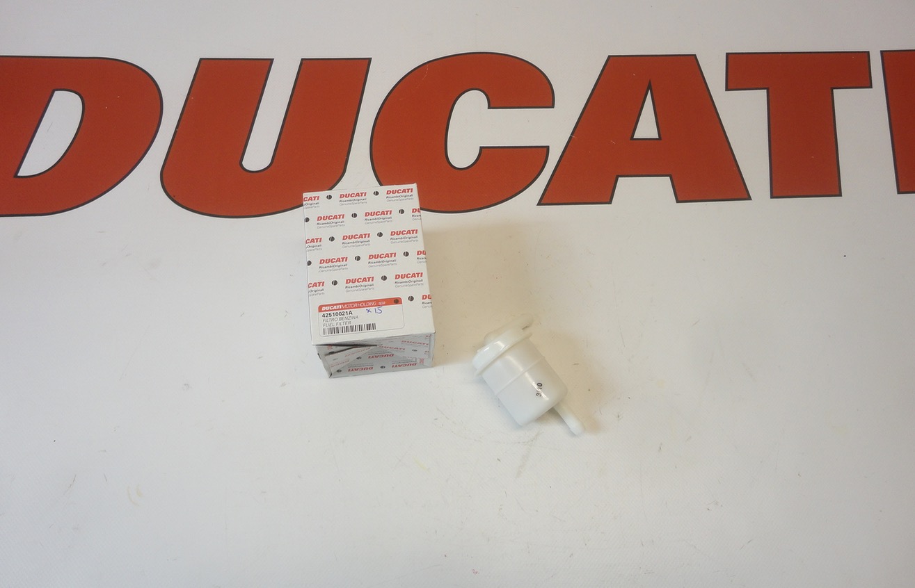 DUCATI OEM ORIGINAL FUEL FILTER MONSTER 42510021A