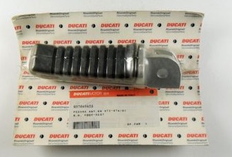 Ducati right hand DX front footrest ST SPORT TOURING 037069855