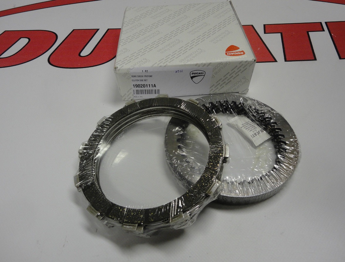 Ducati clutch disc set plates 749 999 MS S4R S4RS MTS 1000 19020111A