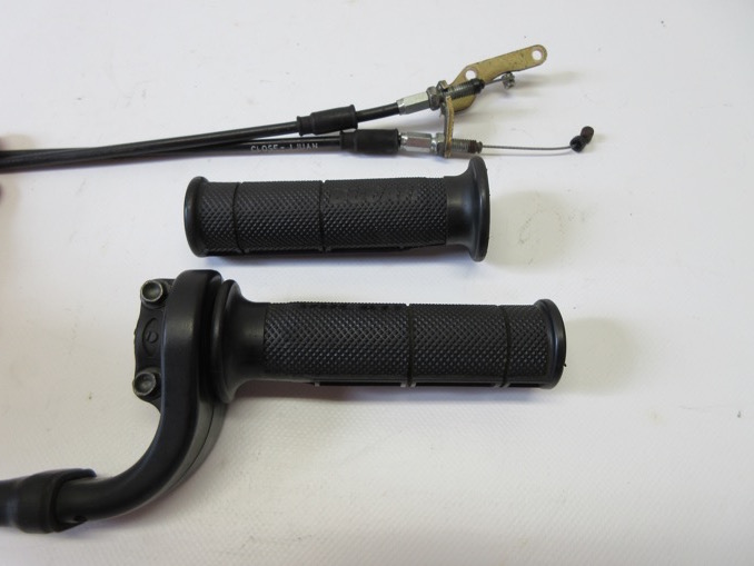 Ducati throttle control Multistrada 65440101A & grips 1000 1100 & cables