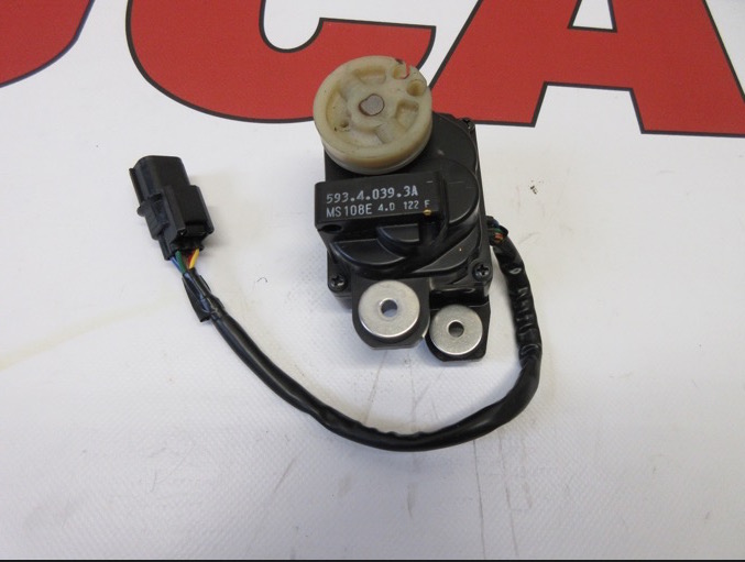 Ducati Exhaust valve servo electric motor 59340393A 1199 899 1299 MTS Monster