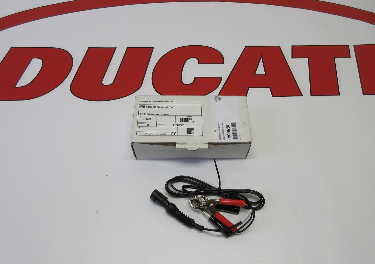 Ducati DDS power suply main cable 979000256
