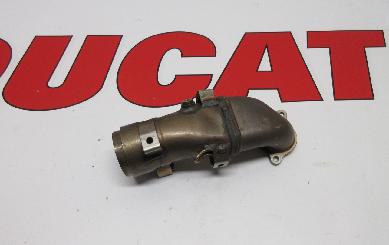 Ducati horizontal exhaust header manifold Panigale 899 1199 57013061C