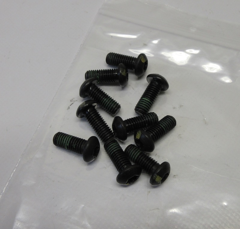 Ducati brake disc bolts set 848 1098 1198 1199 1299 77913991A