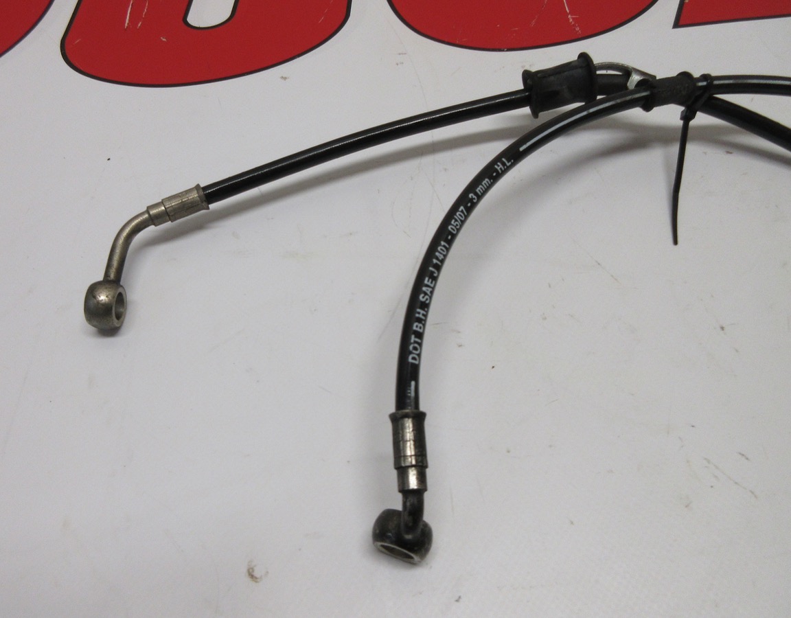 Ducati front brake lines hoses Superbike 848 61840801A
