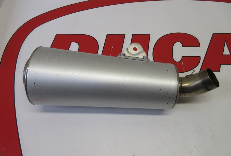 Ducati left hand Monster 1100 S Auspuff exhaust silencer Remus ZDM B58 57412971A