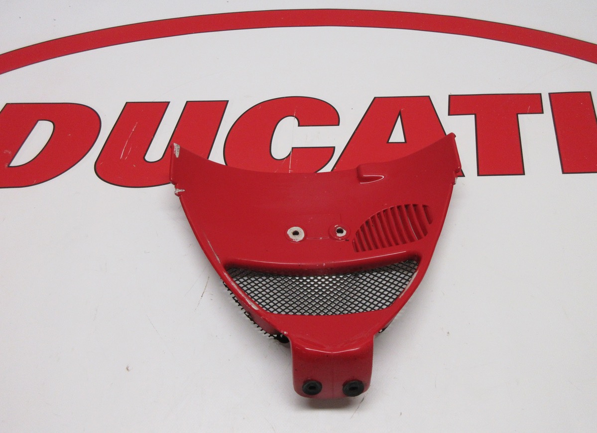Ducati air conveyor v-piece fairing Red ST2 sport touring 48410311AA