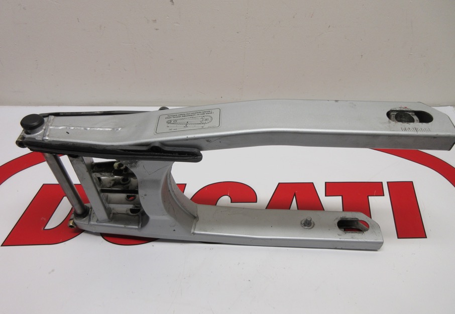Ducati Sport touring ST2 ST4 swingarm swing arm & sliders axle 37010211AV