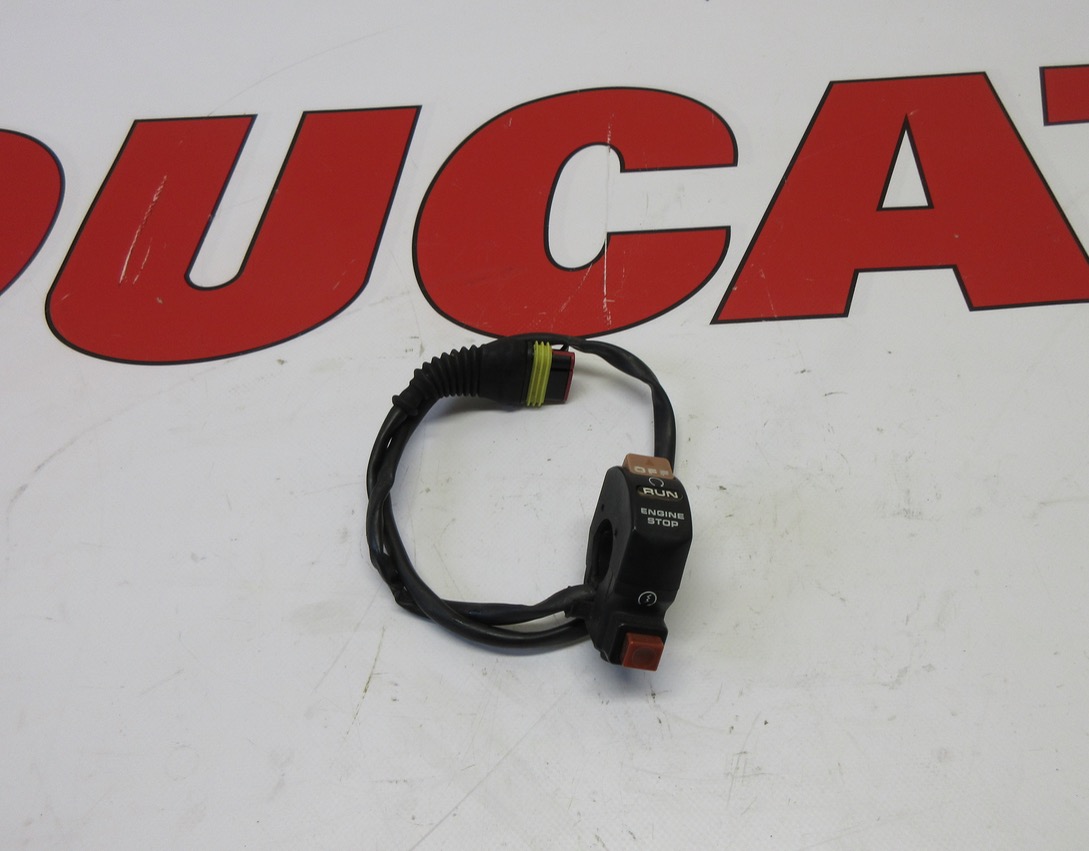 Ducati right hand handlebar switch start stop SS900 SS750 ST2 ST4 65040061B