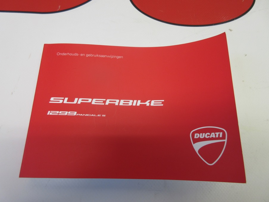 Ducati Panigale 1299 S Dutch Nederlands Language 91372811D owners manual 2015