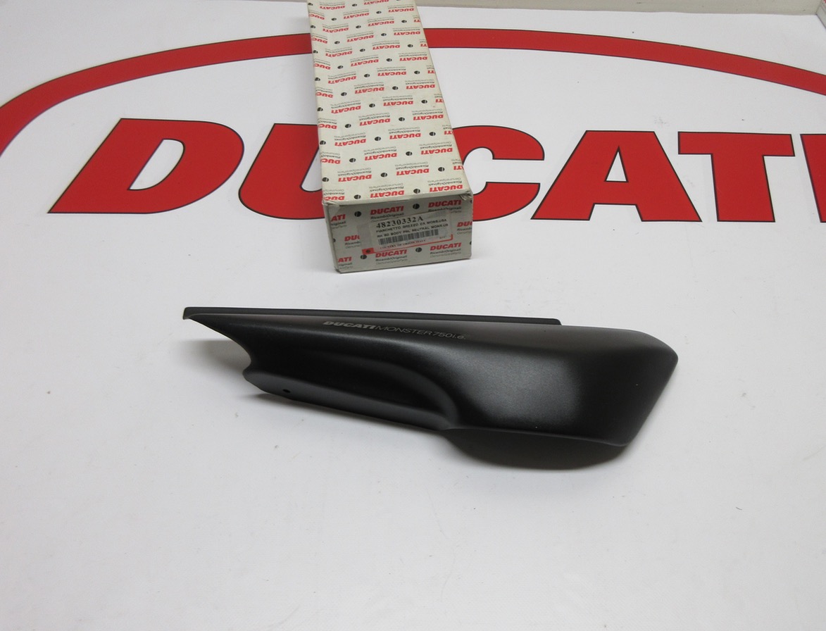 Ducati right hand seat body panel Monster 750ie 2002 USA 48230332A
