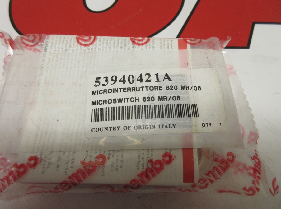 Ducati Front brake light switch Monster S2R 696 620 Multistrada 620 53940421A