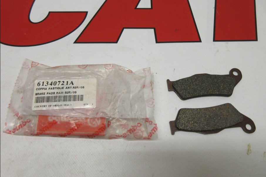 Ducati front brake pads Monster 620 400 695 S2R 800 Multistrada 620 61340721A