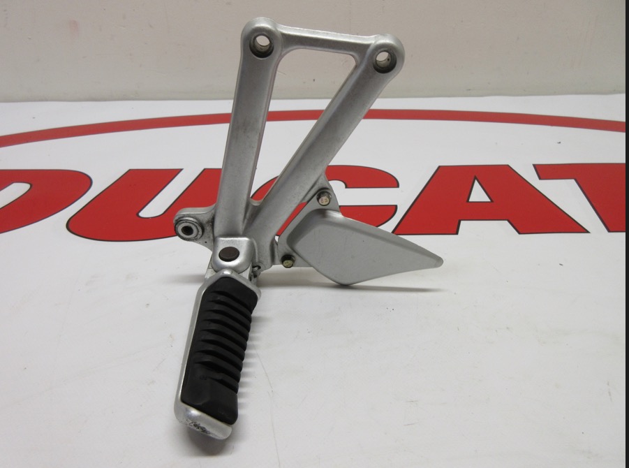 Ducati lh left hand footrest step sport touring ST2 ST3 ST4 ABS 82410391A
