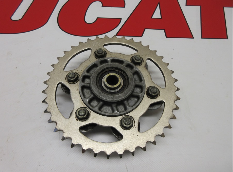 Ducati sprocket 40 tooth & carrier drum Supersport 750 900 16010191B