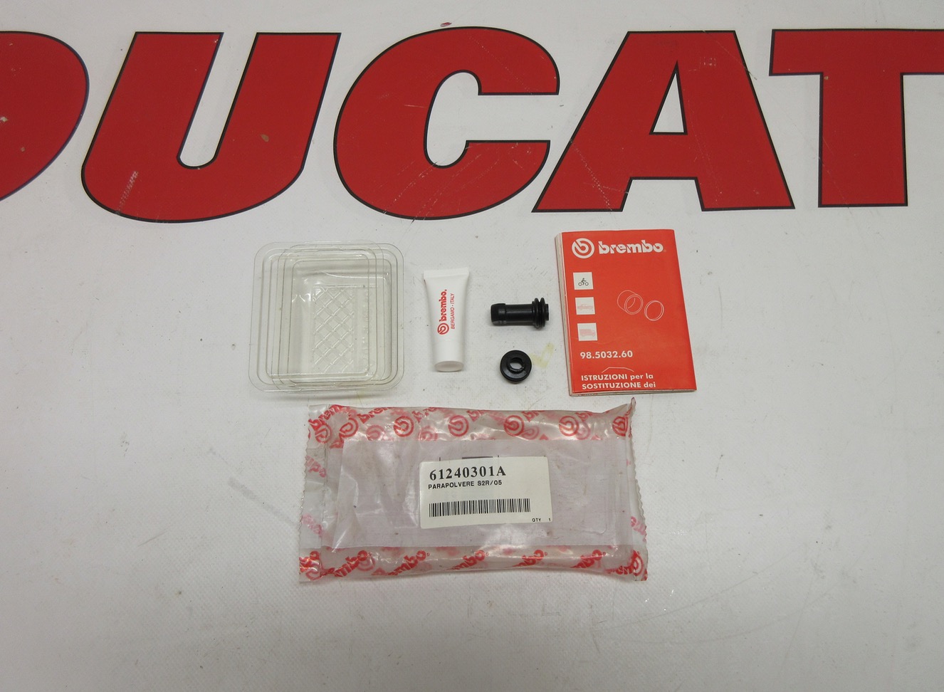 Ducati Brembo caliper nipple dust cover Diavel Multistrada 61240301A