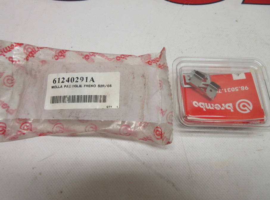 Ducati brake pads stopper Monster 620 400 695 S2R 800 Multistrada 620 61240291A
