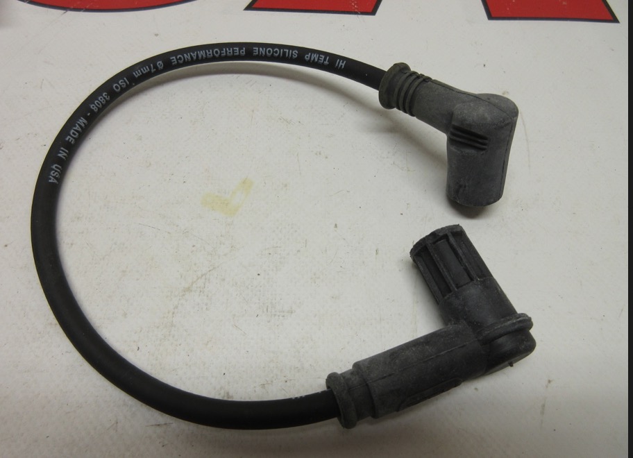 Ducati Monster Hypermotard Multistrada horizontal spark plug cable 67110281A