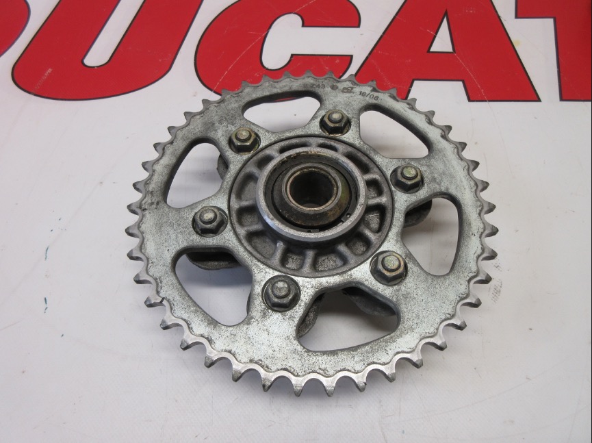 Ducati sprocket 43 TH carrier 16010491A Sport Touring Monster Multistrada flange