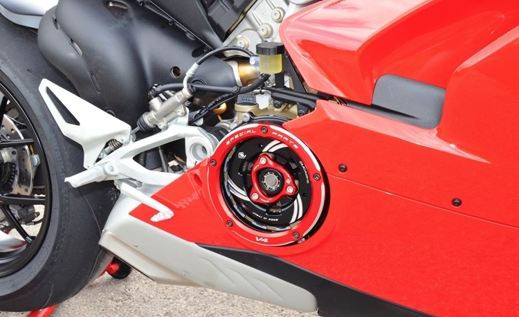 Ducabike DBK clear clutch cover kit Panigale V4 - pressure plate