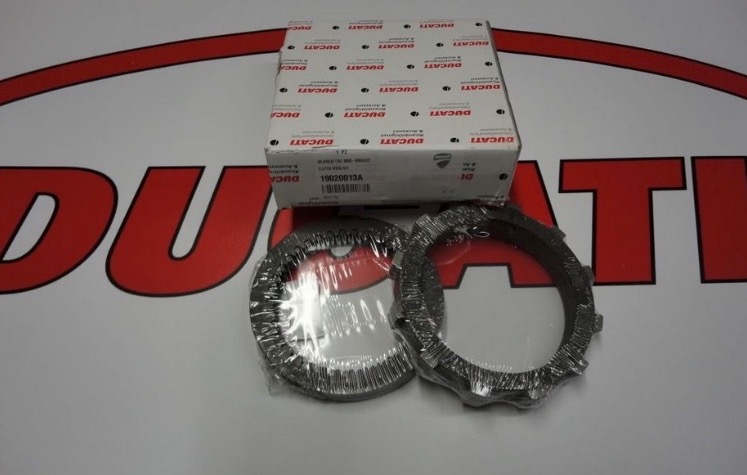 DUCATI CLUTCH PLATE SET COMPLETE 19020013A 748 916 996 998 851 888 SS ST4 clutch pla