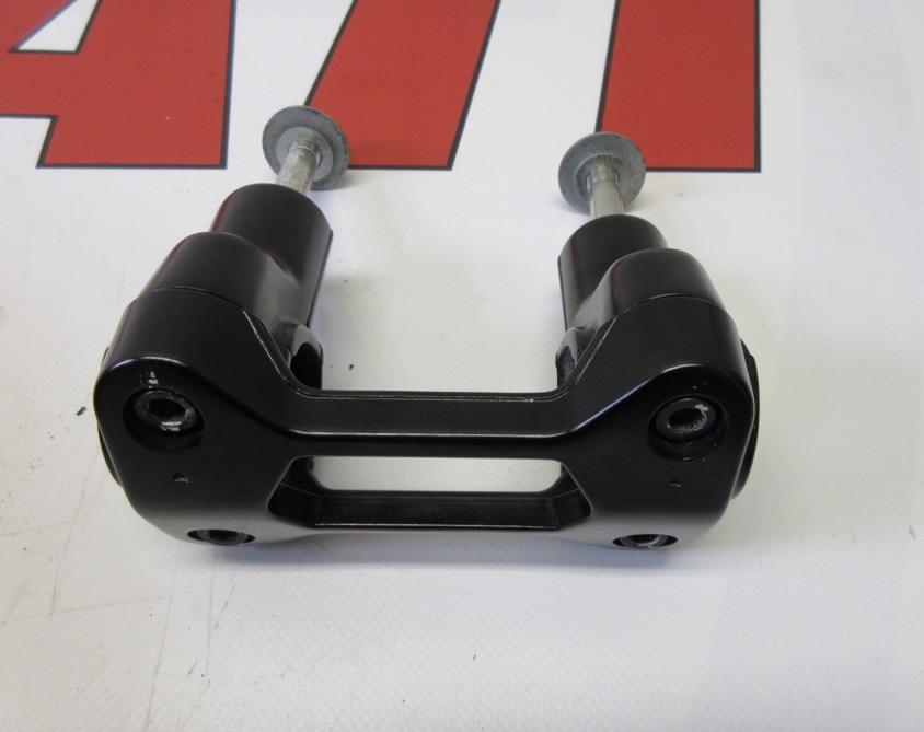Ducati handlebar bracket clamp holder Hypermotard 821 939 SP 36011451AA Black