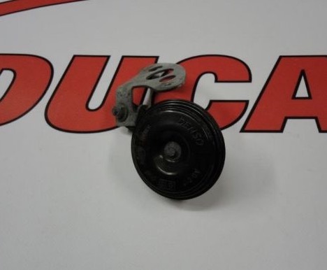 DUCATI HORN CLAXON WITH BRACKET 749 999