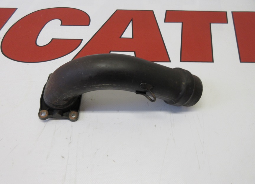 Ducati horizontal head exhaust manifold header 749 999 57010711B