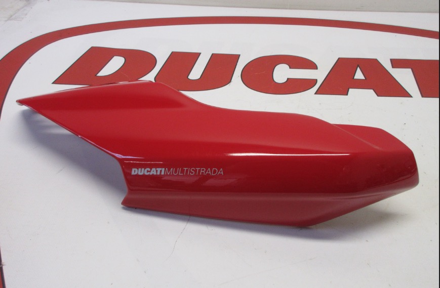 Ducati rear right seat frame panel cover RED MTS Multistrada 620 1000 48211112AA