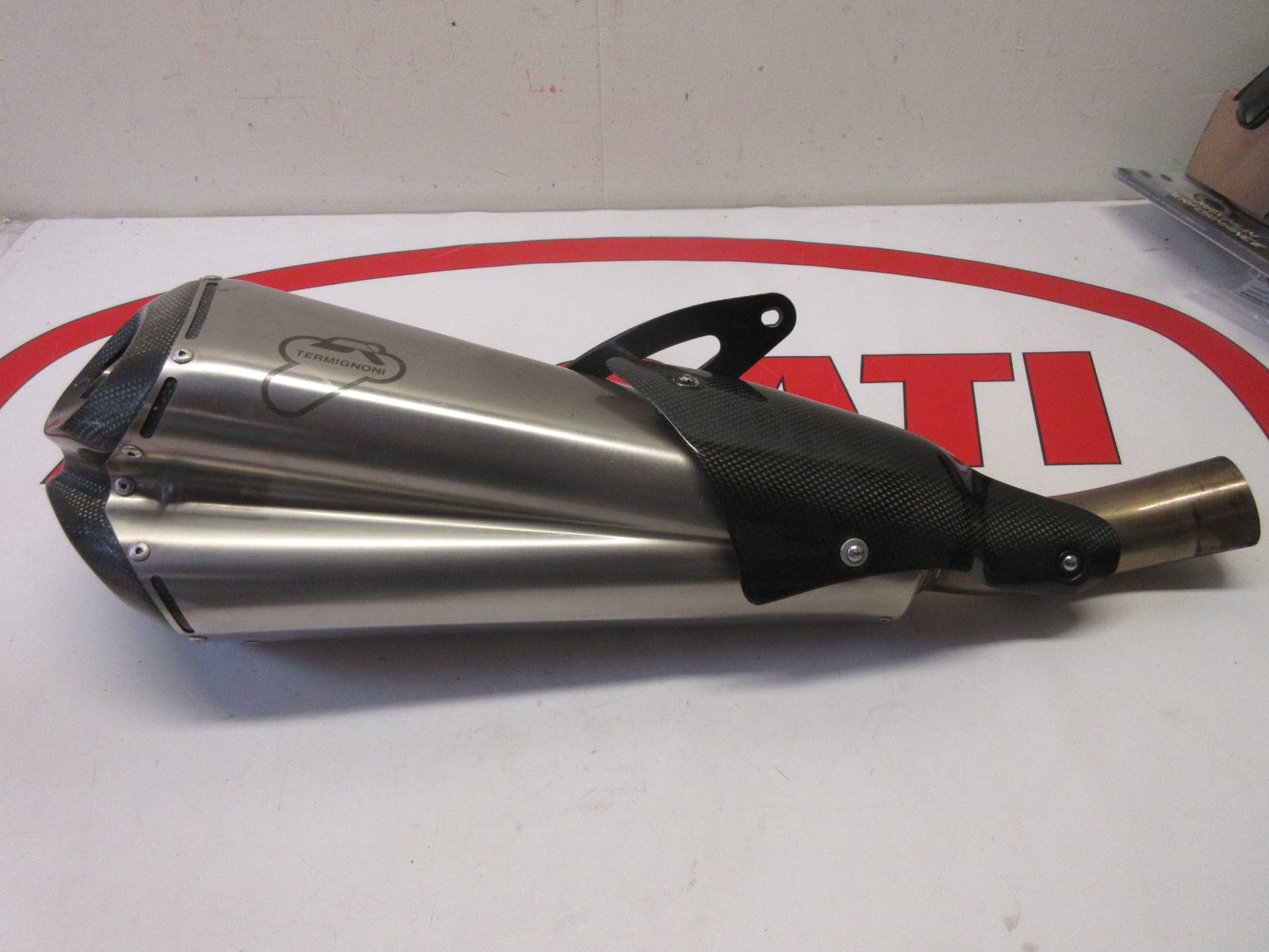 Ducati Termignoni Titanium silencer Approved Diavel 1200 96459810B