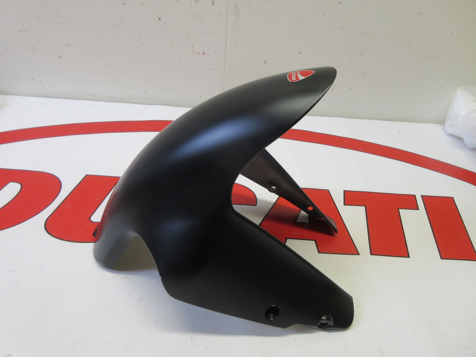 Ducati SBK 848 1098 1198 matt Black front mudguard fender 56410611A