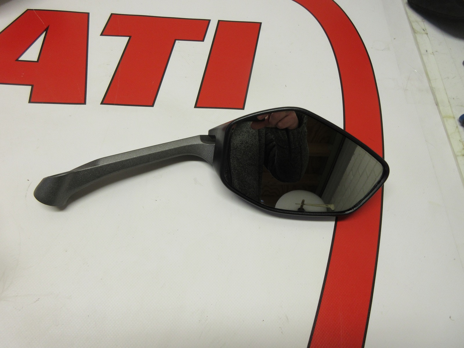 Ducati right hand mirror 52310582B Multistrada 950 950S 1200 Enduro 1260 & 1260S