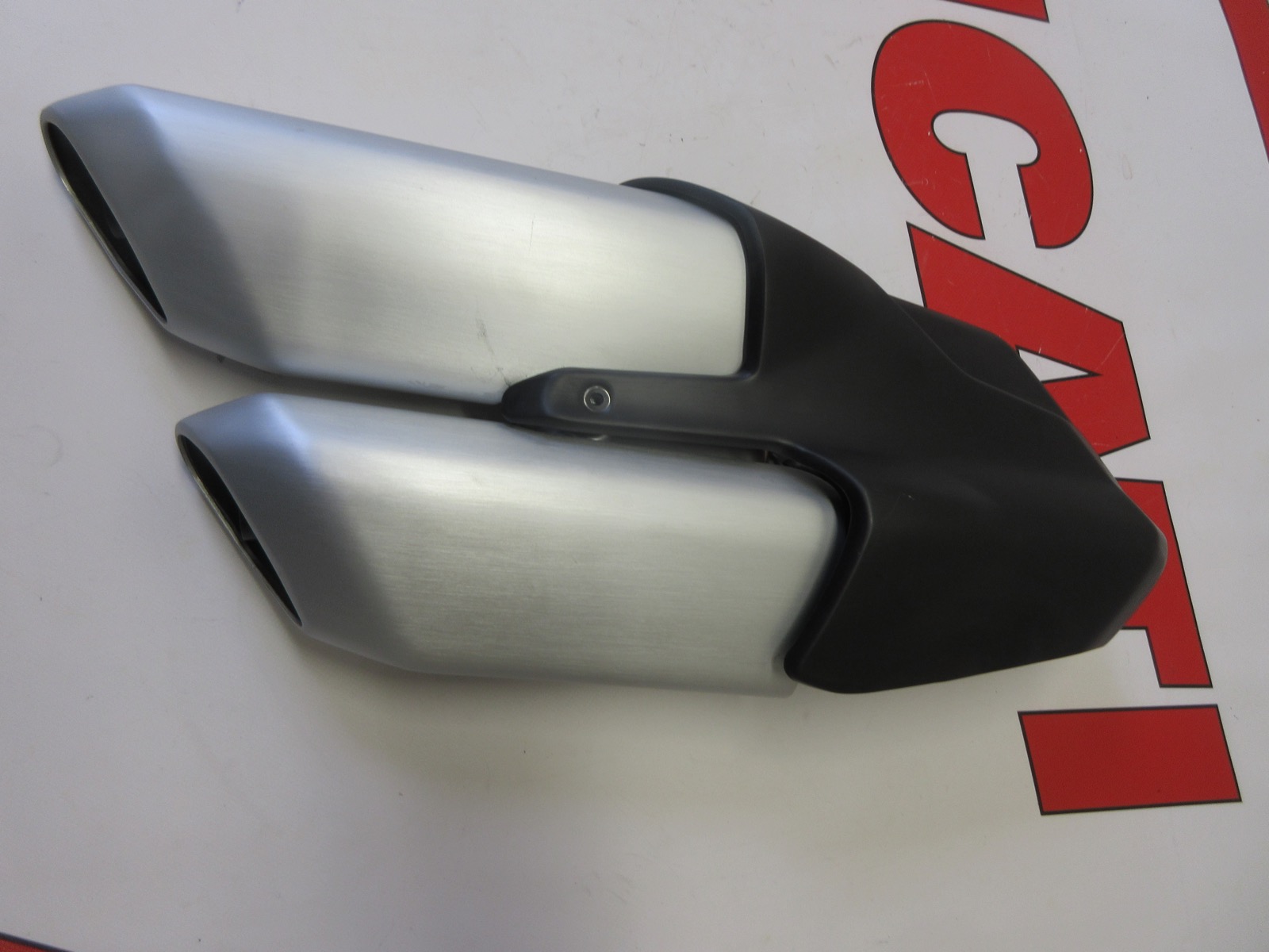 Ducati exhaust silencer 2018 - 2020 Multistrada 1260 & 1260S  57312341A 57312342A