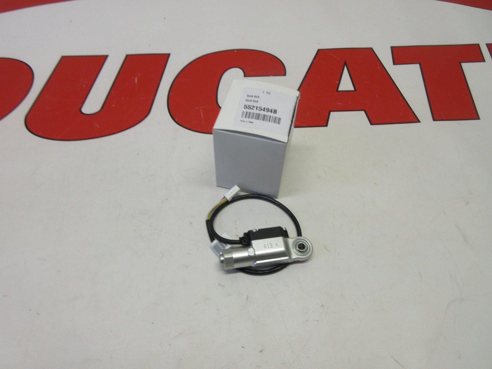 Ducati Quickshifter Multistrada Hypermotard Diavel 55215494B ORIGINAL