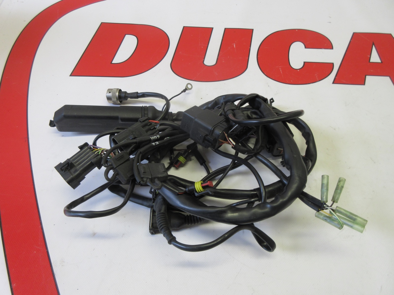 Ducati Monoposto injection wiring harness loom 51011111A 748 SPS & 996 S 1.6M