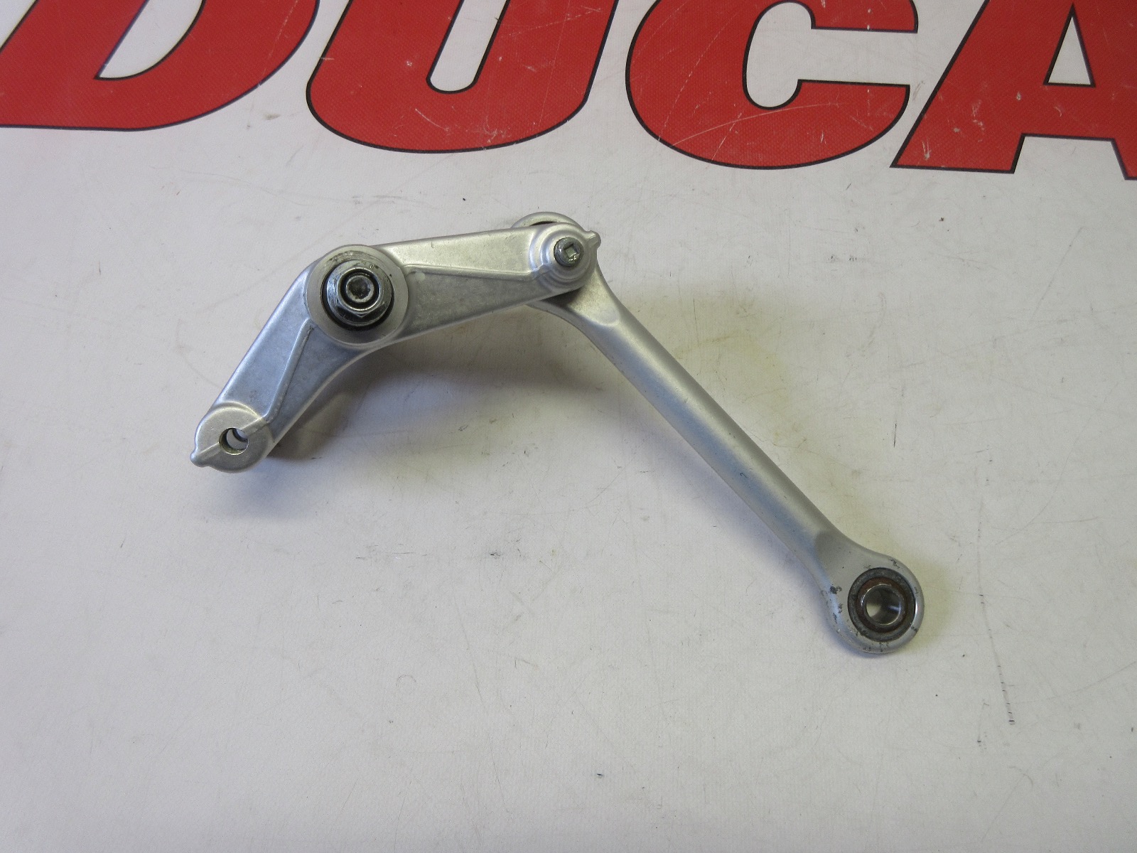 Ducati 848 848EVO Rear Shock Linkage Rocker Arm & rod 37220622A