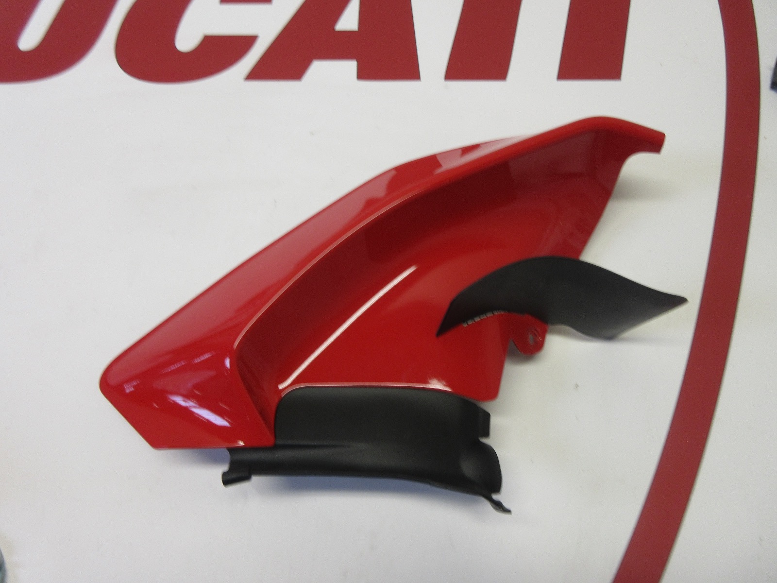 Ducati Panigale V4 S Right upper fairing cowl red 480P9941BA