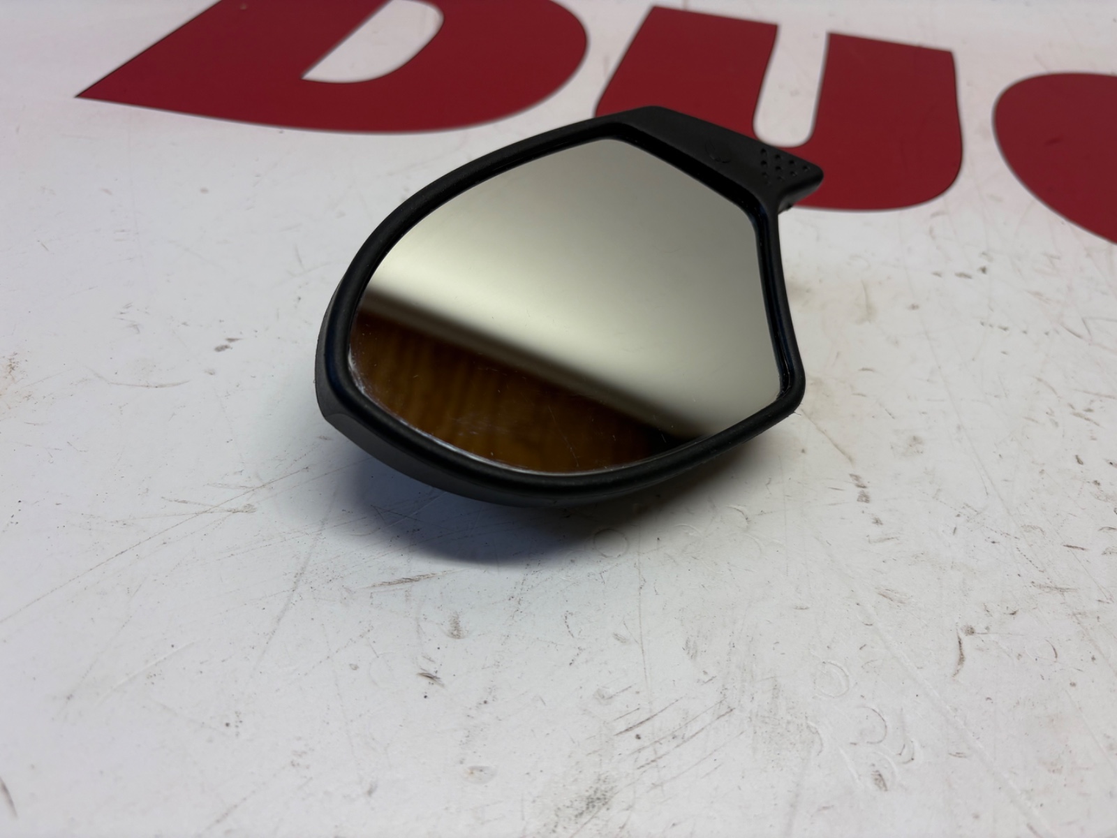 Ducati left mirror glass original 749 999 models 52320101AA