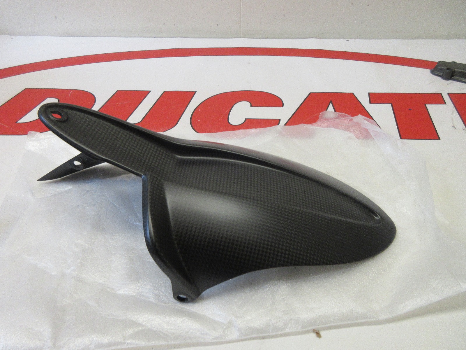 Ducati Performance carbon rear hugger mudguard Hypermotard 821 939 96980211A