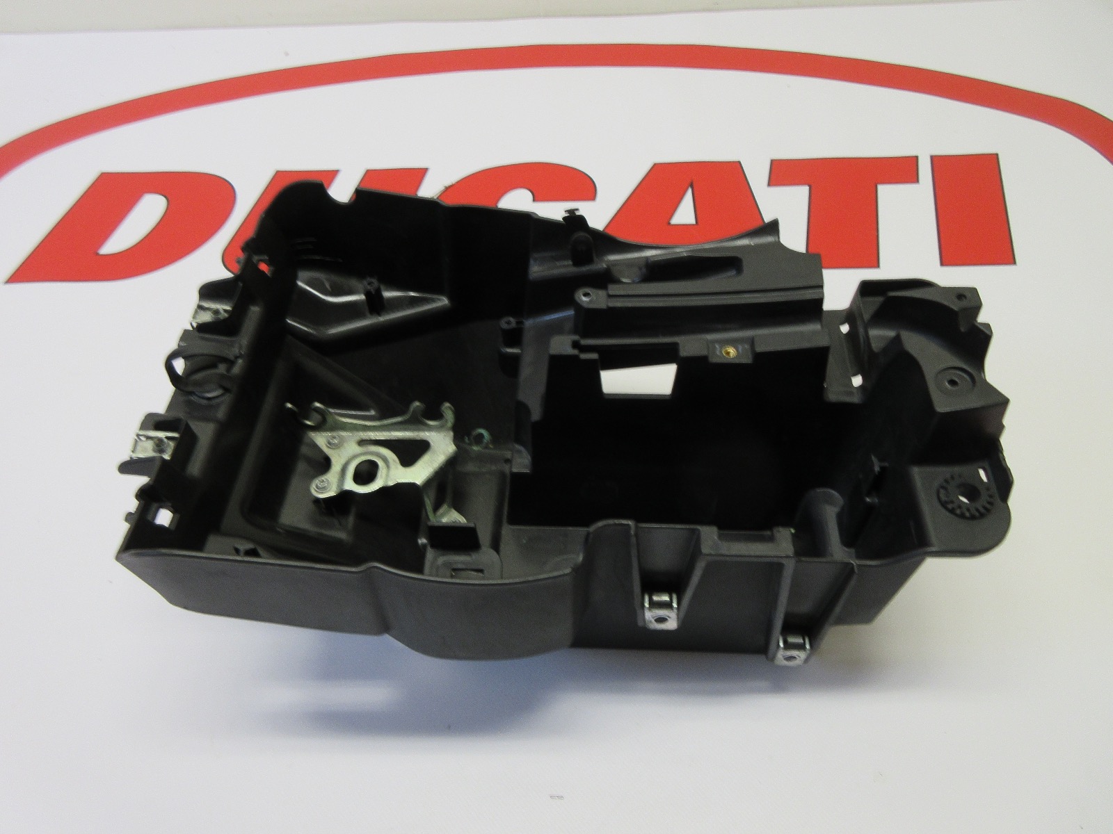 Ducati 82919871A battery box holder Multistrada 1200 1200S 2010 2011 2012 models