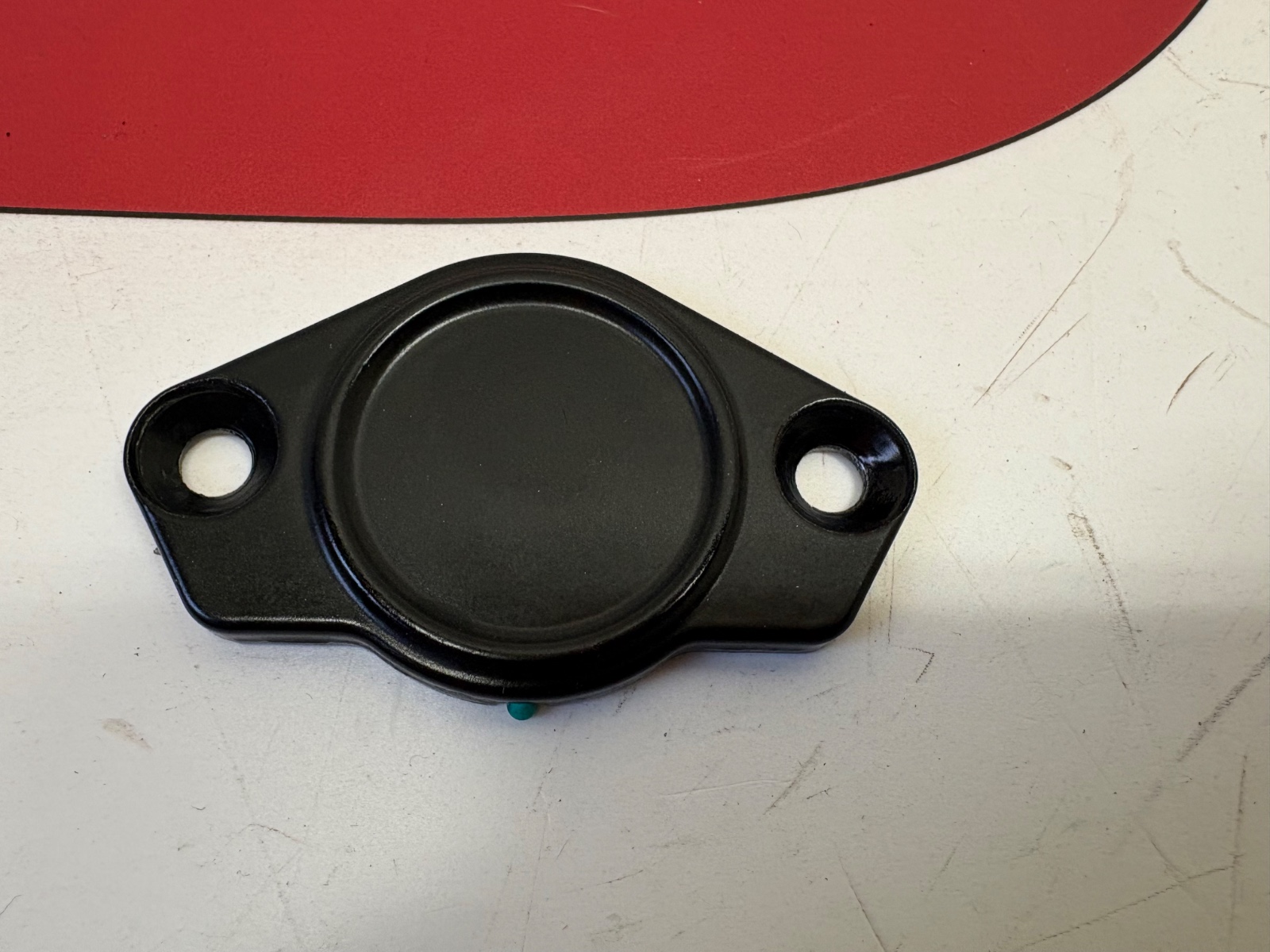 Ducati generator inspection cover 1098 848 Monster Multistrada Black 24713051A