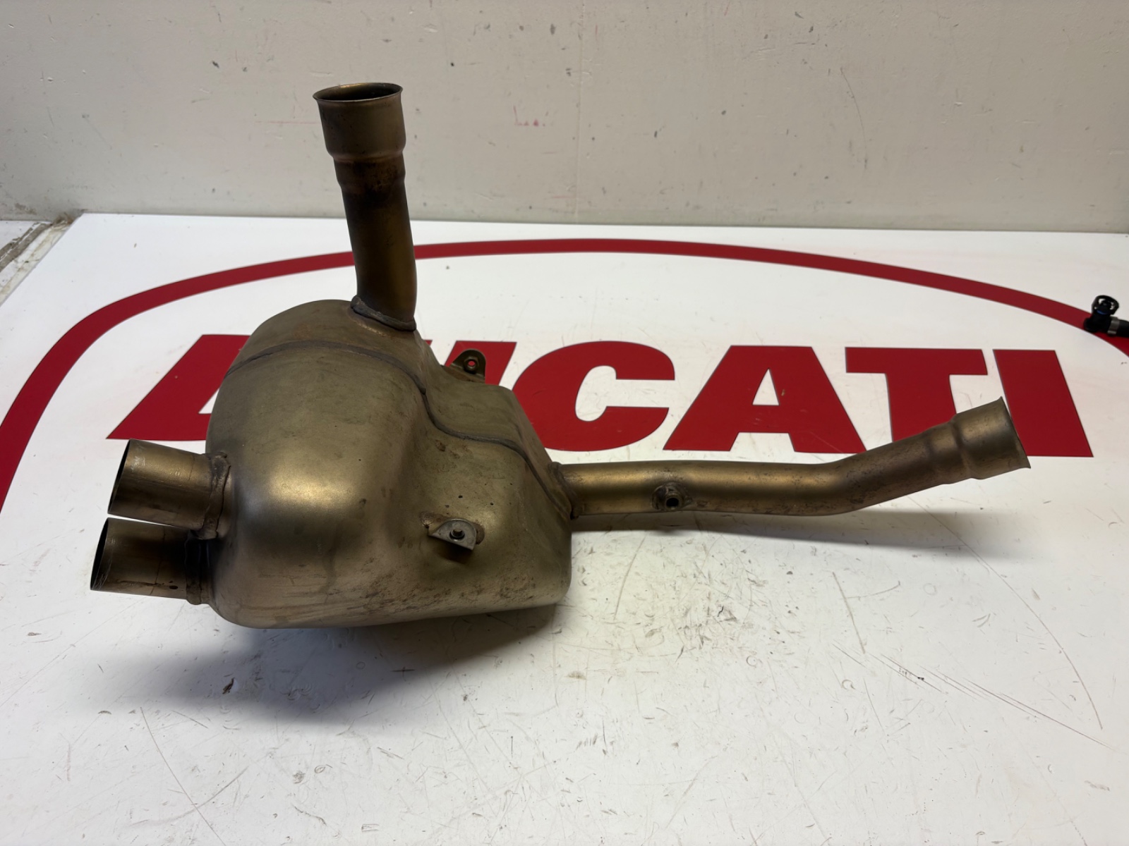 Ducati pre exhaust silencer Monster S2R 800 and S4R 996 2005 -2006 57210121C