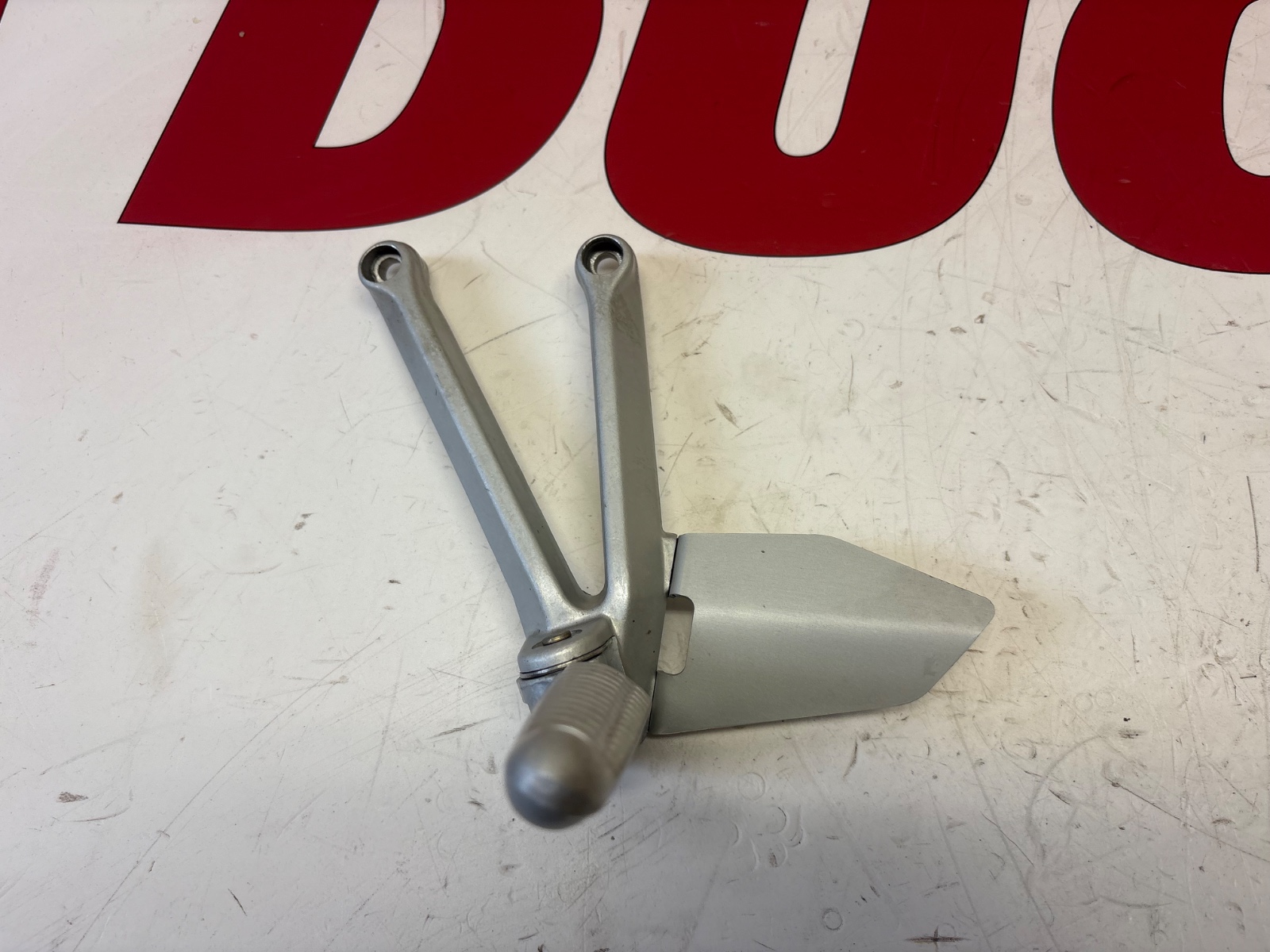 Ducati passenger step foot peg left hand 749 999 749S 999S 82410821A