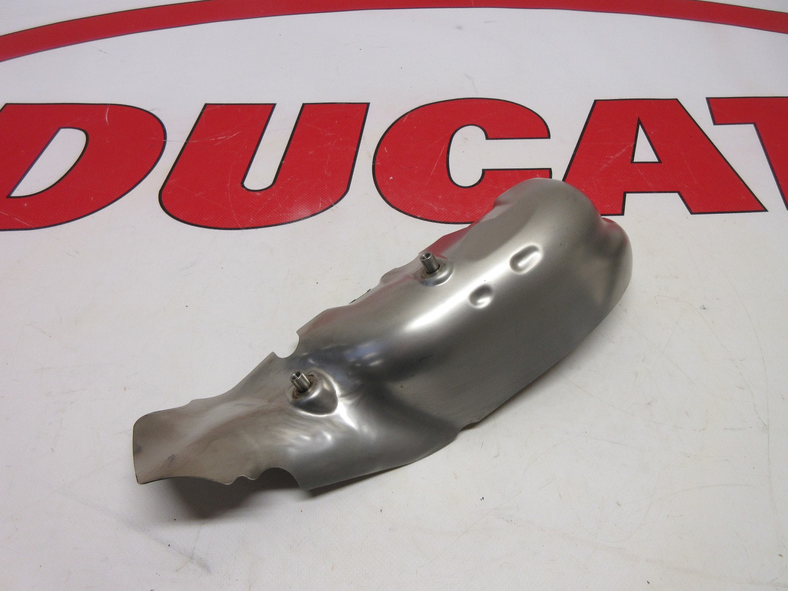 Ducati left exhaust heat shield Panigale V4 V4S 46110572B