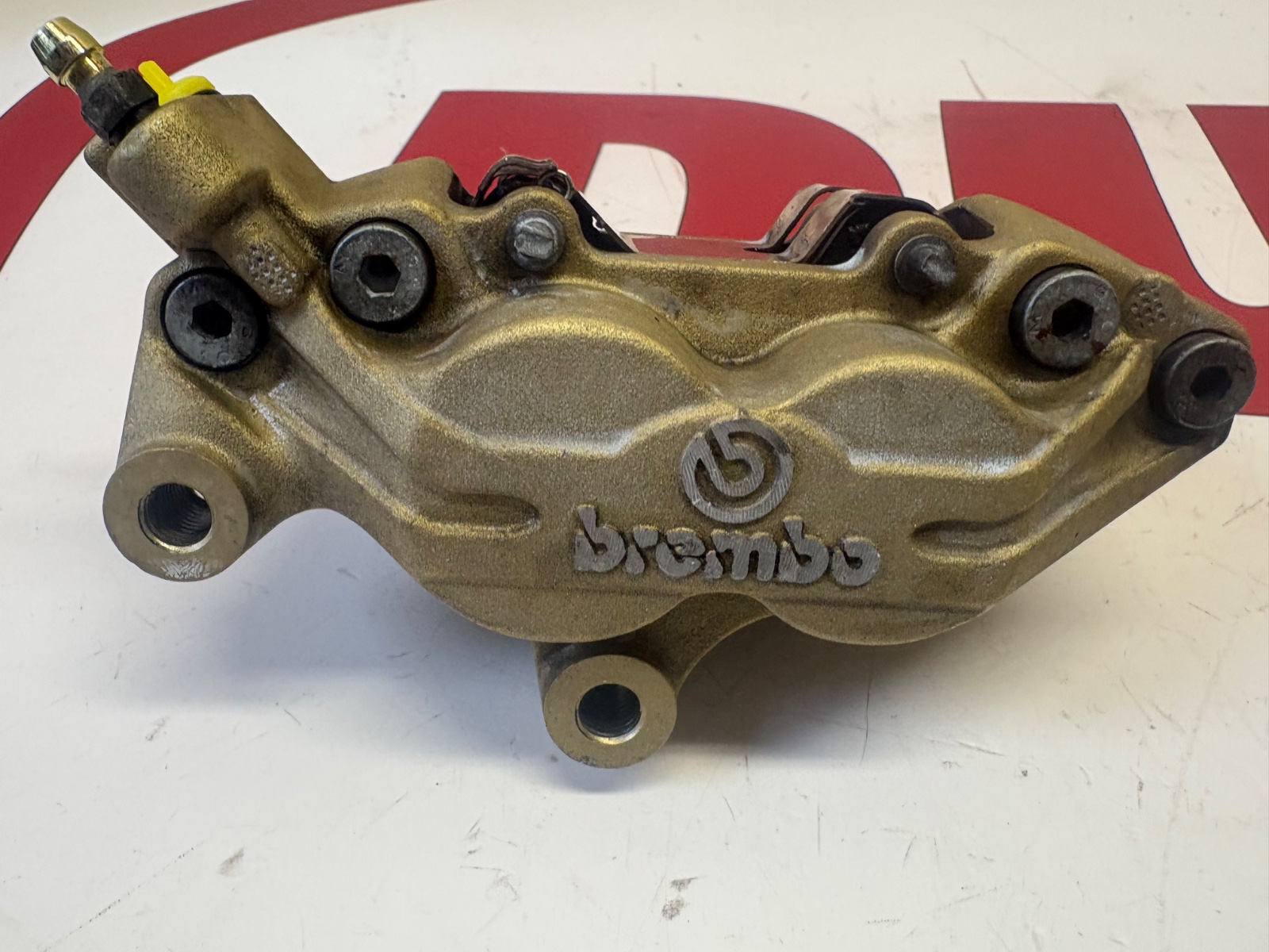 Ducati Brembo Left front brake caliper 65 mm 748 996 998 61040112C