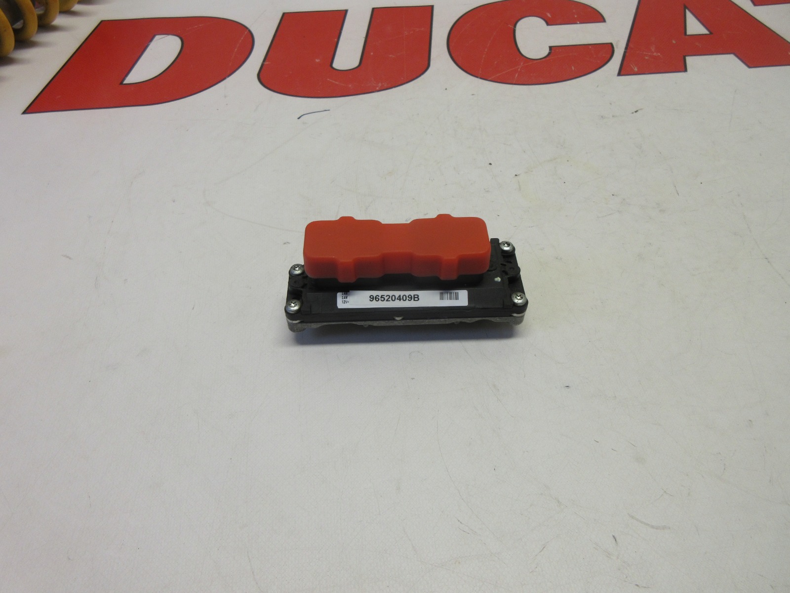 Ducati Performance ECU open full exhaust 1198 1198S 96520409B