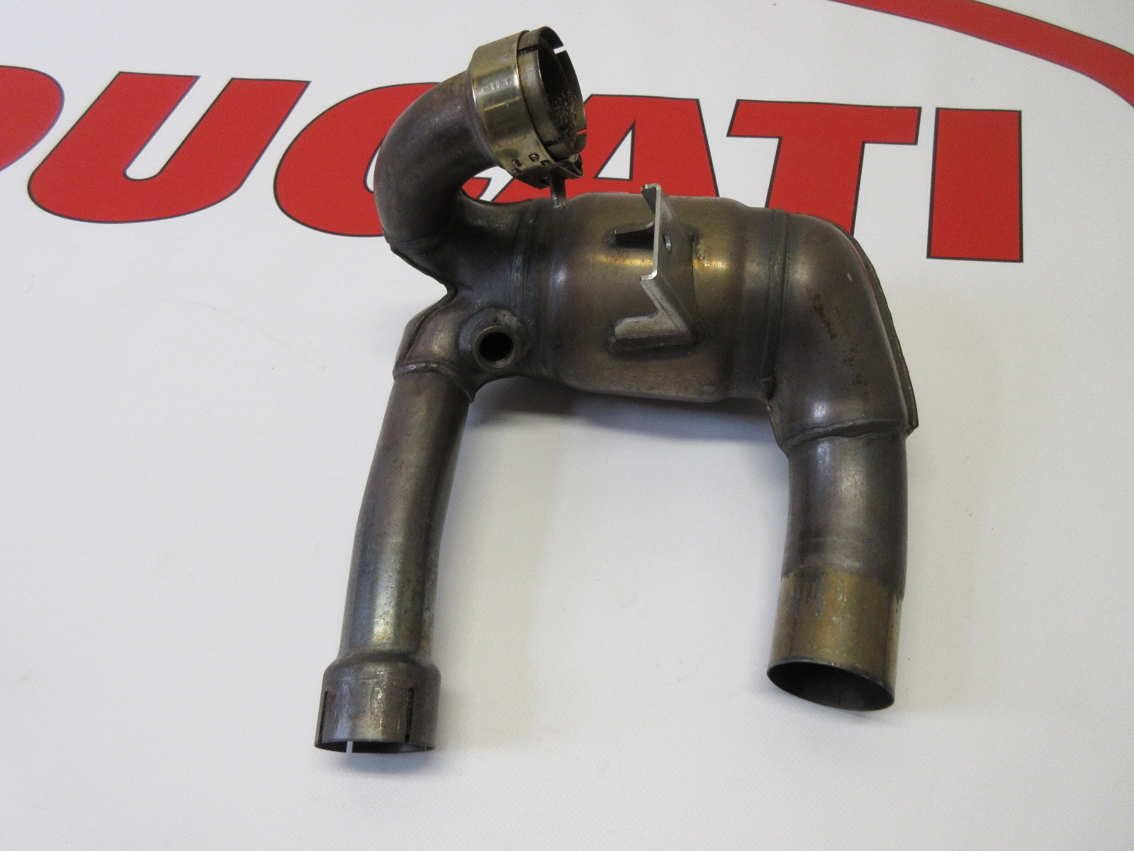 Ducati Hypermotard 1100 S '08 09 Exhaust catalytic converter