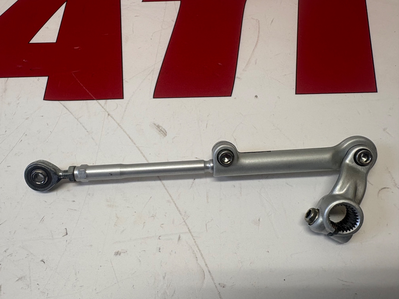 Ducati gear change linkage rod & lever 749 999 models 11720341B 45610062A