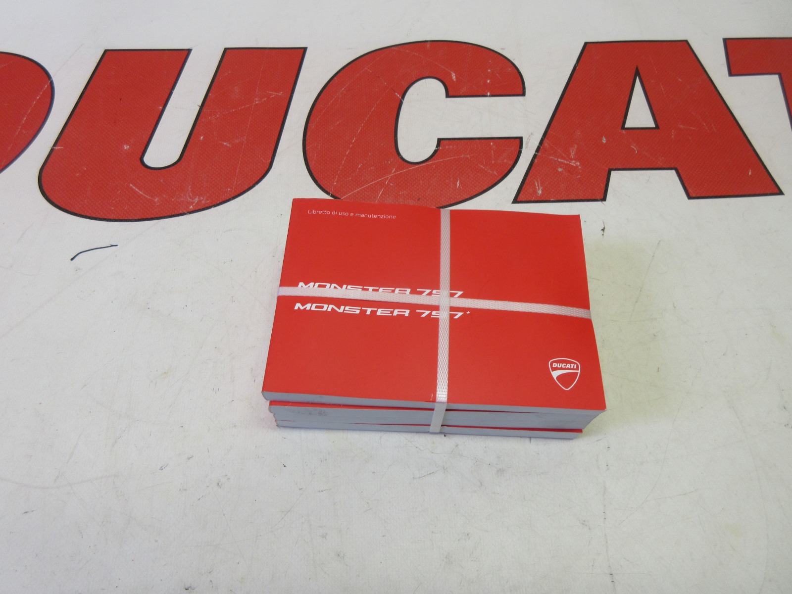 Ducati Monster 797 owners manual German-French-English-Italian
