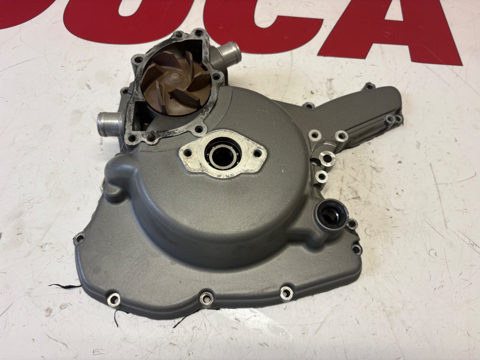 Ducati generator alternator cover & waterpump 1098 1098S 848 24220922BB